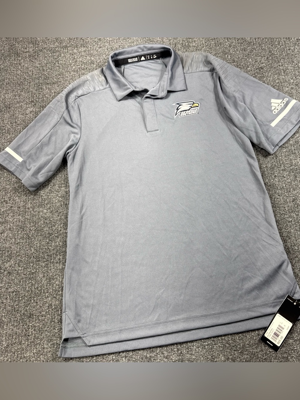 Georgia Southern Adidas Coach Climalite Polo  Mens Small S